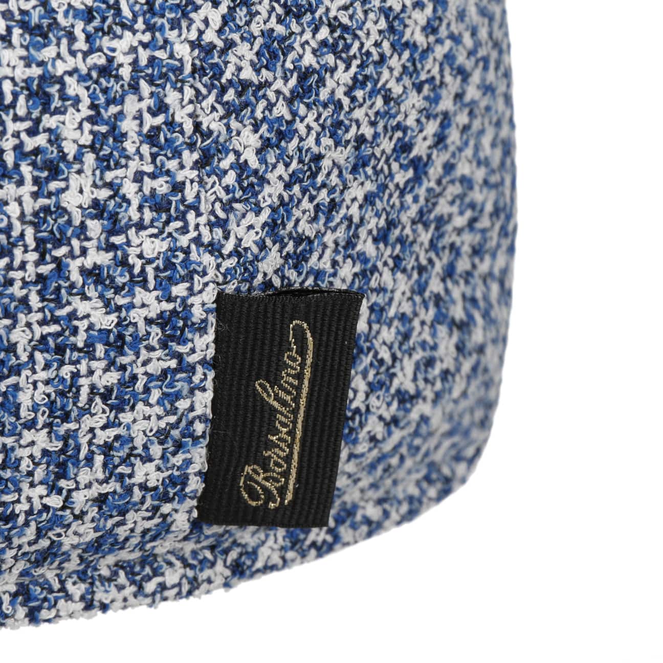 Borsalino Light Check Flat Cap - Classic Men's Wool Hat for Casual & Outdoor Wear | Perfect for Fall, Winter & Travel