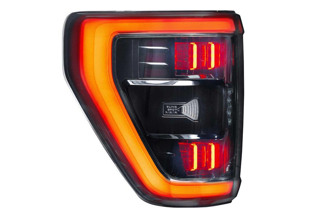 Ford F-150 (2021-2023) Morimoto XB LED Tail Lights - Premium Aftermarket Upgrade for Enhanced Visibility & Style
