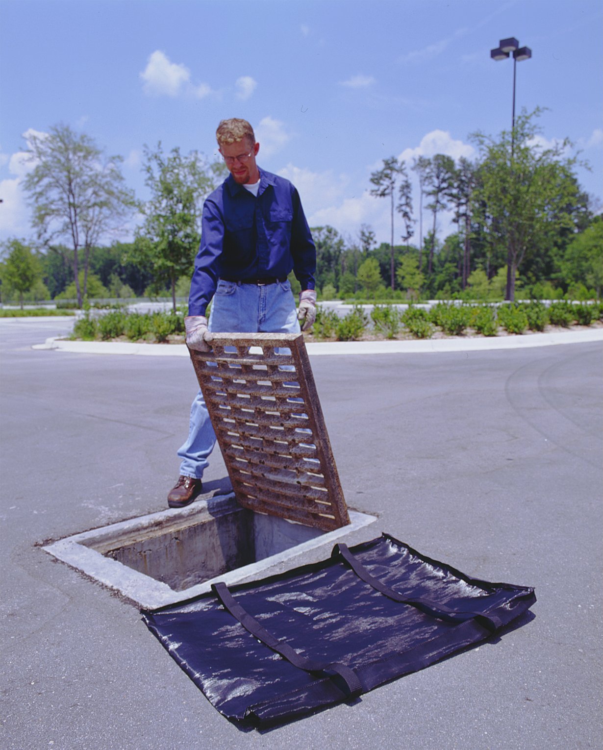 UltraTech 9276-OS Polypropylene Geotextile Ultra-Grate Oil & Sediment Guard - 36