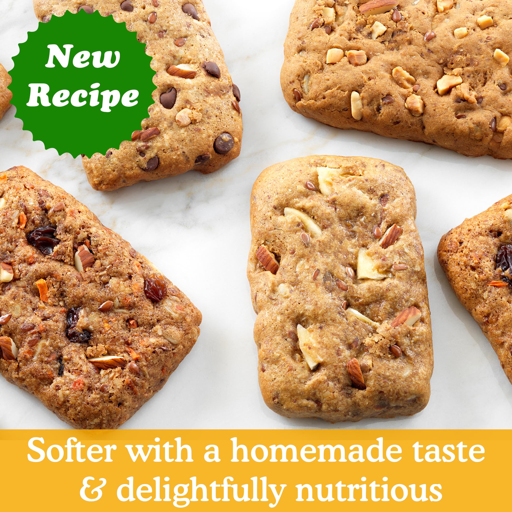 Simple Mills Almond Flour Snack Bars - Nutty Banana Bread | Gluten Free, Paleo Friendly, Organic Coconut Oil | Healthy Breakfast & On-the-Go Snacks | 6 Ounce (Pack of 6) | Perfect for Work, School & Outdoor Activities