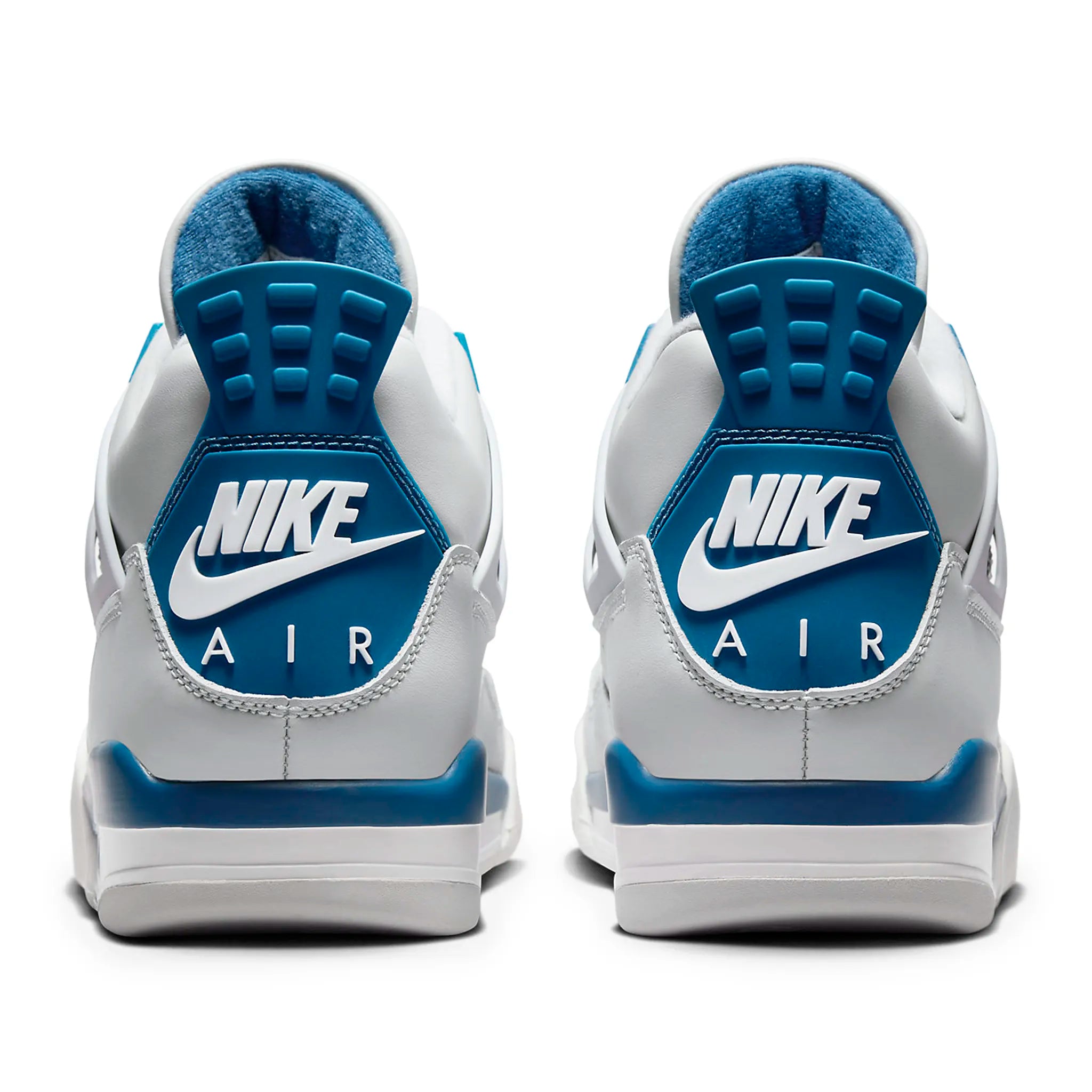 Air Jordan 4 Retro Military Blue Men's Basketball Shoes - Classic Sneakers for Streetwear & Casual Outfits | Perfect for Sports, Gym & Everyday Wear