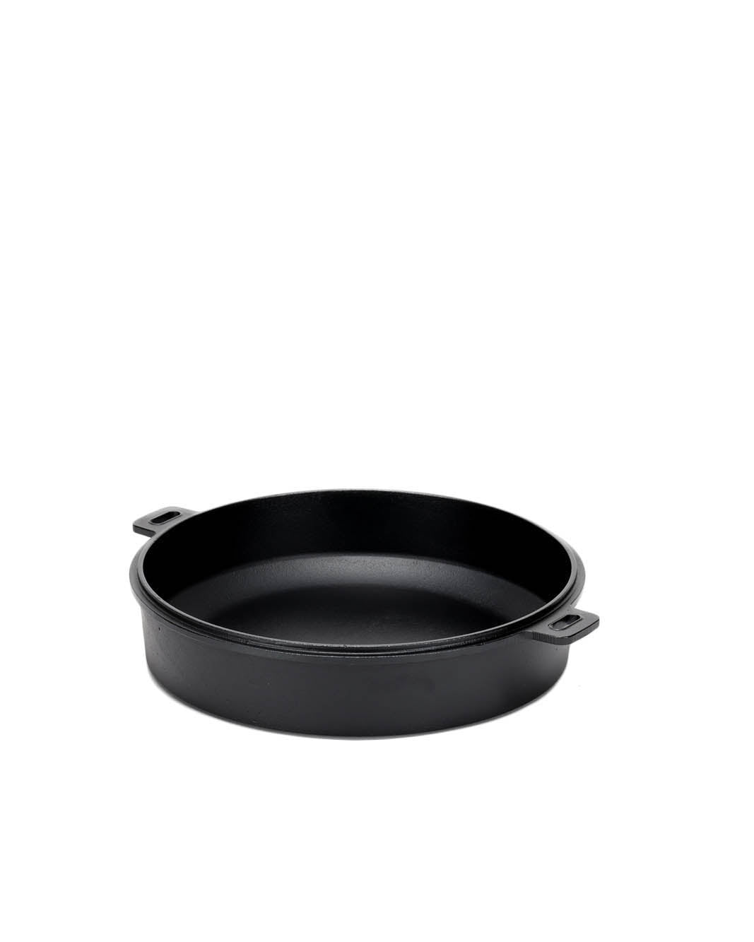 26cm Cast Iron Dutch Oven - Premium Enameled Cookware for Baking, Roasting & Braising - Perfect for Stovetop, Oven & Campfire Cooking