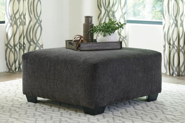 Ballinasloe 3-Piece Grey Sectional Sofa Set with Ottoman & Chaise Lounge | Modern Living Room Furniture for Small Spaces | Perfect for Apartments, Condos and Cozy Family Gatherings