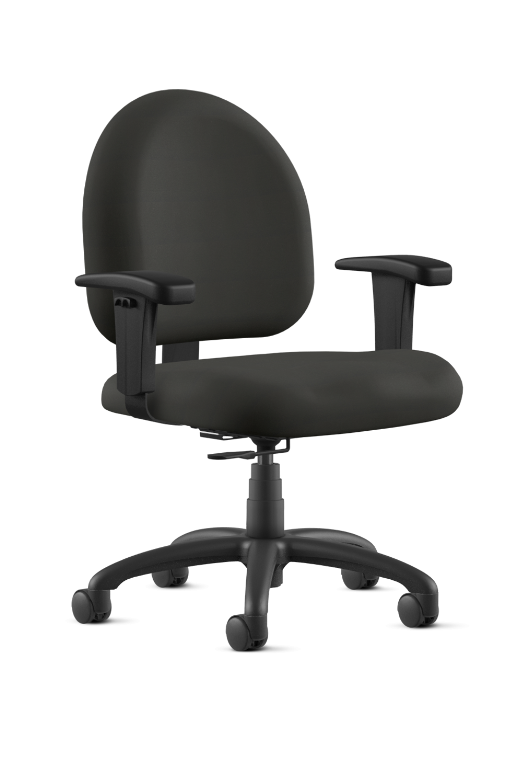 9 to 5 LOGIC Ergonomic Office Task Chair with Low Back Support - Model 1725 - Perfect for Home Office, Computer Work & Long Sitting Hours