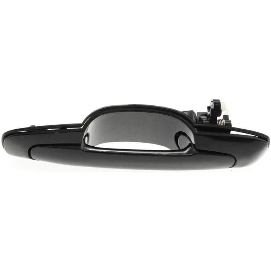 Chevy Tracker 1999-2004 Door Handle - Black | Driver Side Replacement for Easy Installation