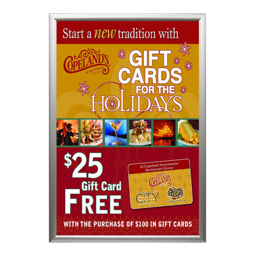 Extra Large 60x60 Poster Snap Frame - 1 1/4