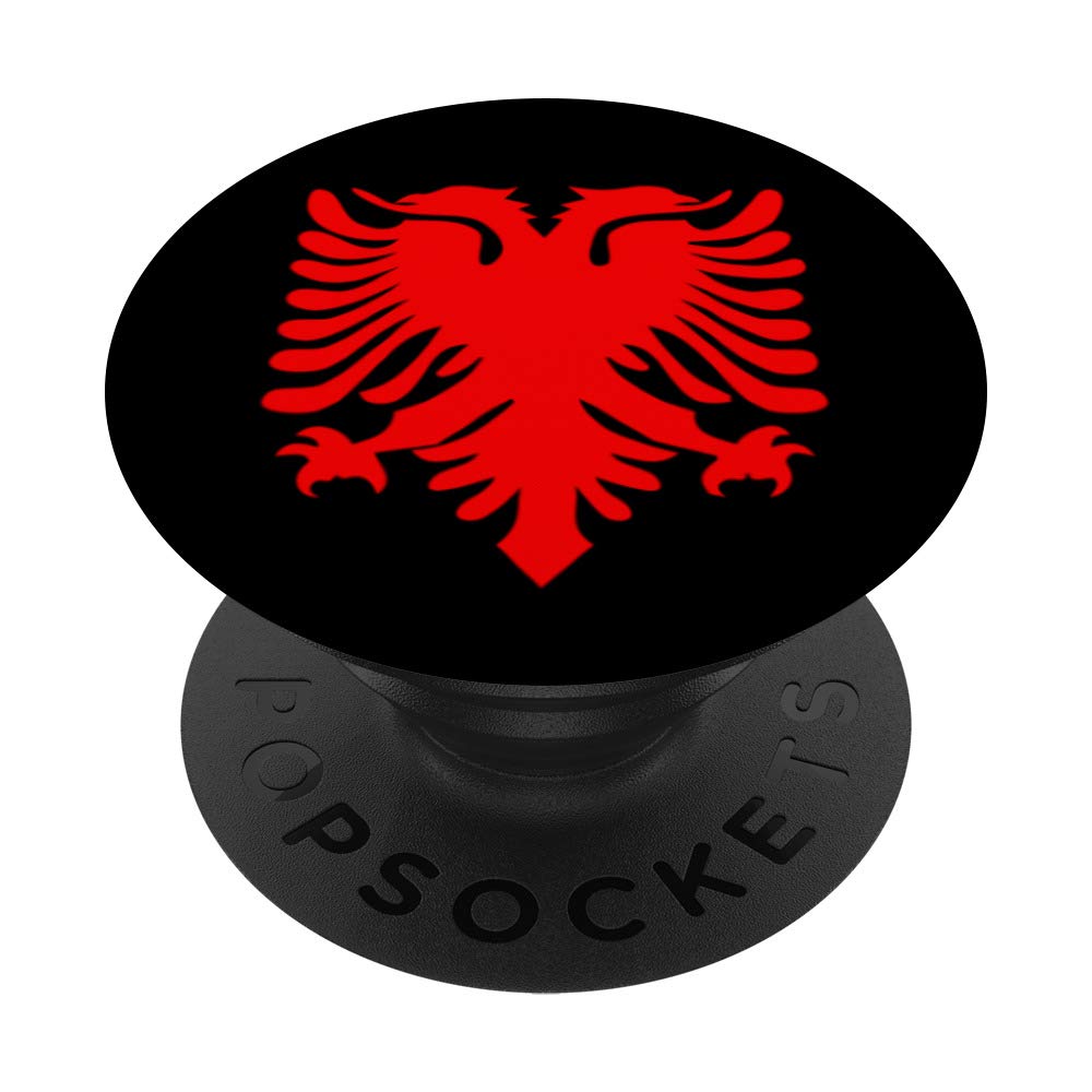 Albanian Flag - Red and Black Double-Headed Eagle National Flag - Perfect for Home Decor, Sporting Events & Patriotic Celebrations