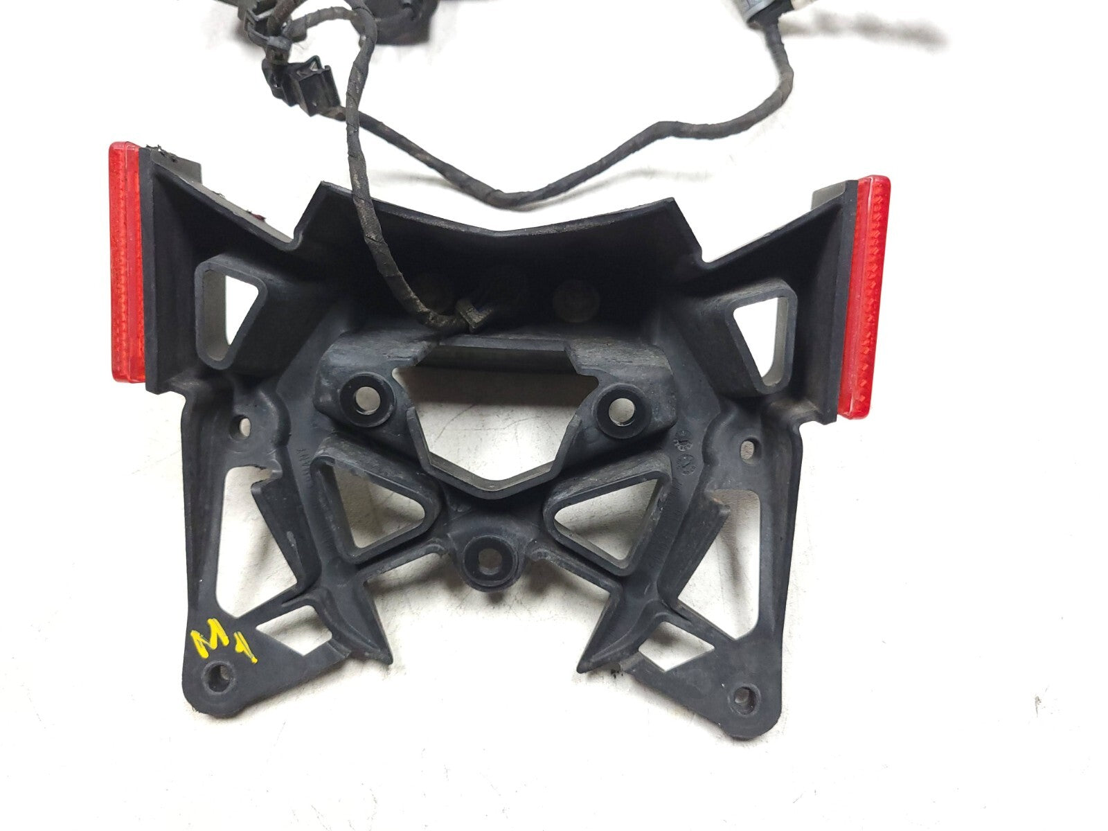 Original BMW K1200R K1200 License Plate Holder with Turn Signal - Compatible with 2005-2008 Models - Perfect for Motorcycle Customization & Street Legal Compliance