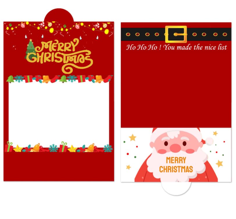 8 Pack Christmas Money Holders & Gift Card Holders - Holiday Party Favor, Birthday Cash Envelopes for Gifts, Cards, and Money (Perfect for Christmas Parties, Birthdays, and Special Occasions)