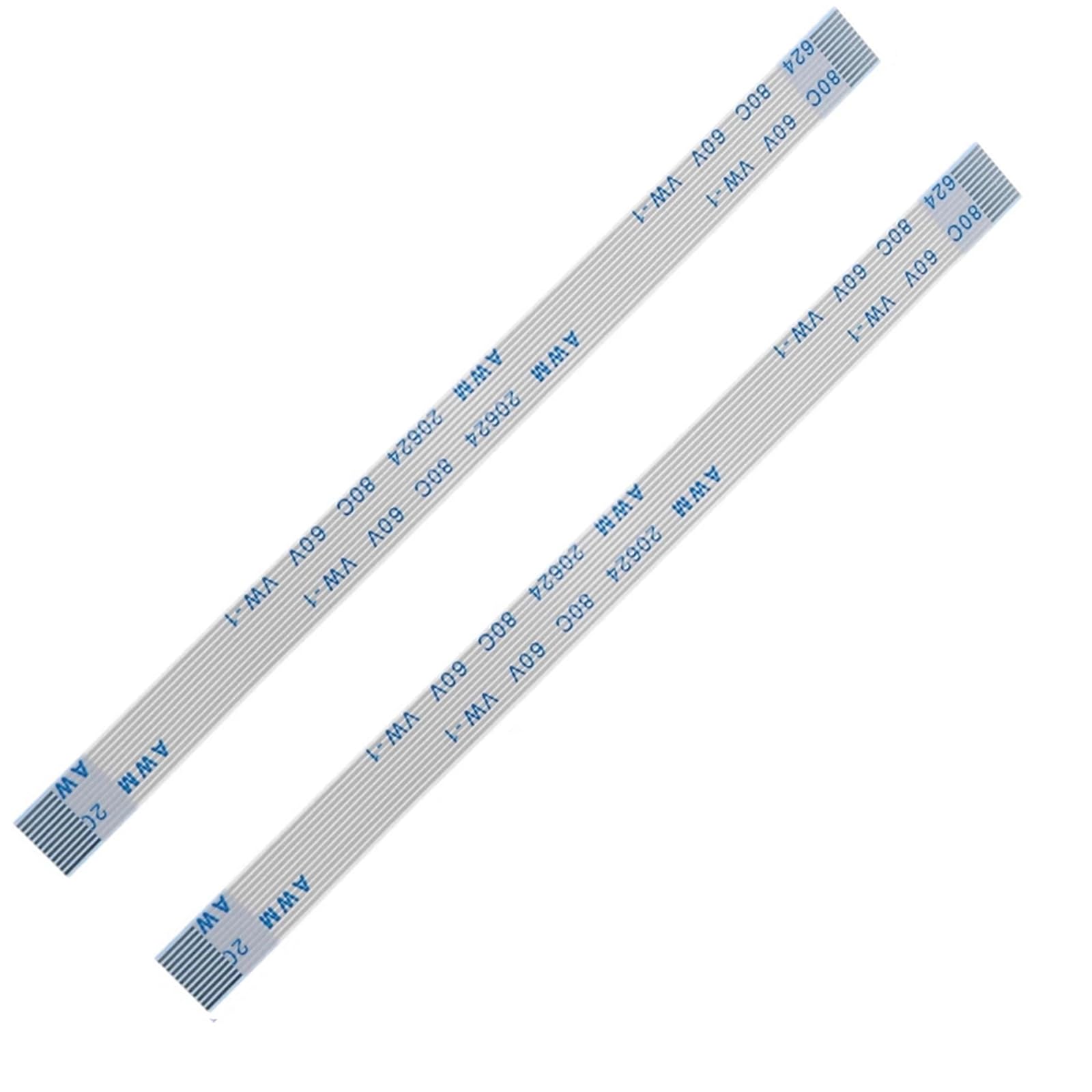 Onyehn JDS-011 Charging Port Assembly with Flex Cable for Sony PlayStation PS4 Controller - Micro USB Charger Socket Repair Kit (2 Pack) - Perfect for PS4 Controller Charging Port Replacement & DIY Fixes
