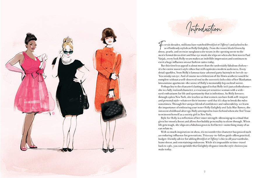 Breakfast at Tiffany's: The Official Style Guide - Fashion Inspiration & Elegant Outfit Ideas for Parties, Weddings & Special Occasions