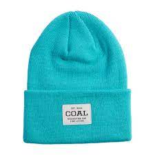 2024 Coal Uniform Beanie in Mint Green - Warm Winter Hat for Men & Women - Perfect for Skiing, Snowboarding & Outdoor Activities