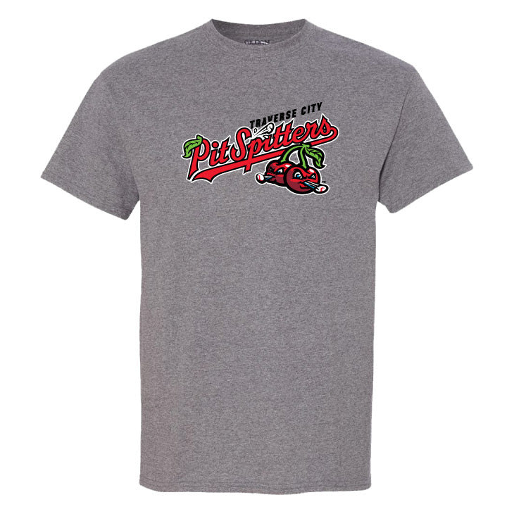 Premium Primary Logo Graphite T-Shirt for Men & Women - Soft Cotton Casual Tee for Everyday Wear, Street Style & Logo Branding