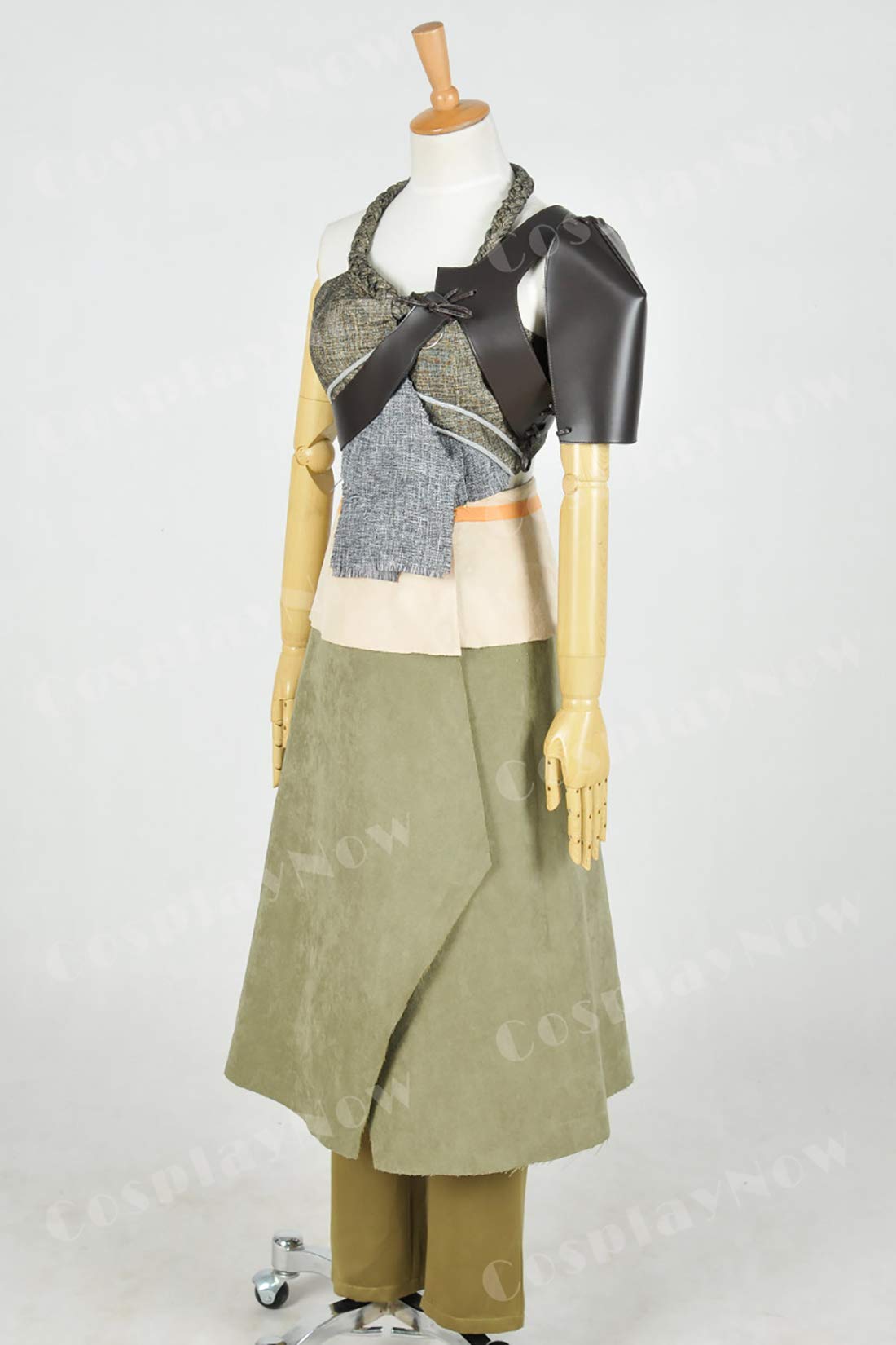 Daenerys Targaryen Cosplay Costume - Mother of Dragons Full Set Outfit with Cape & Accessories | Premium Tailored GOT Costume for Halloween, Comic Con & Cosplay Events