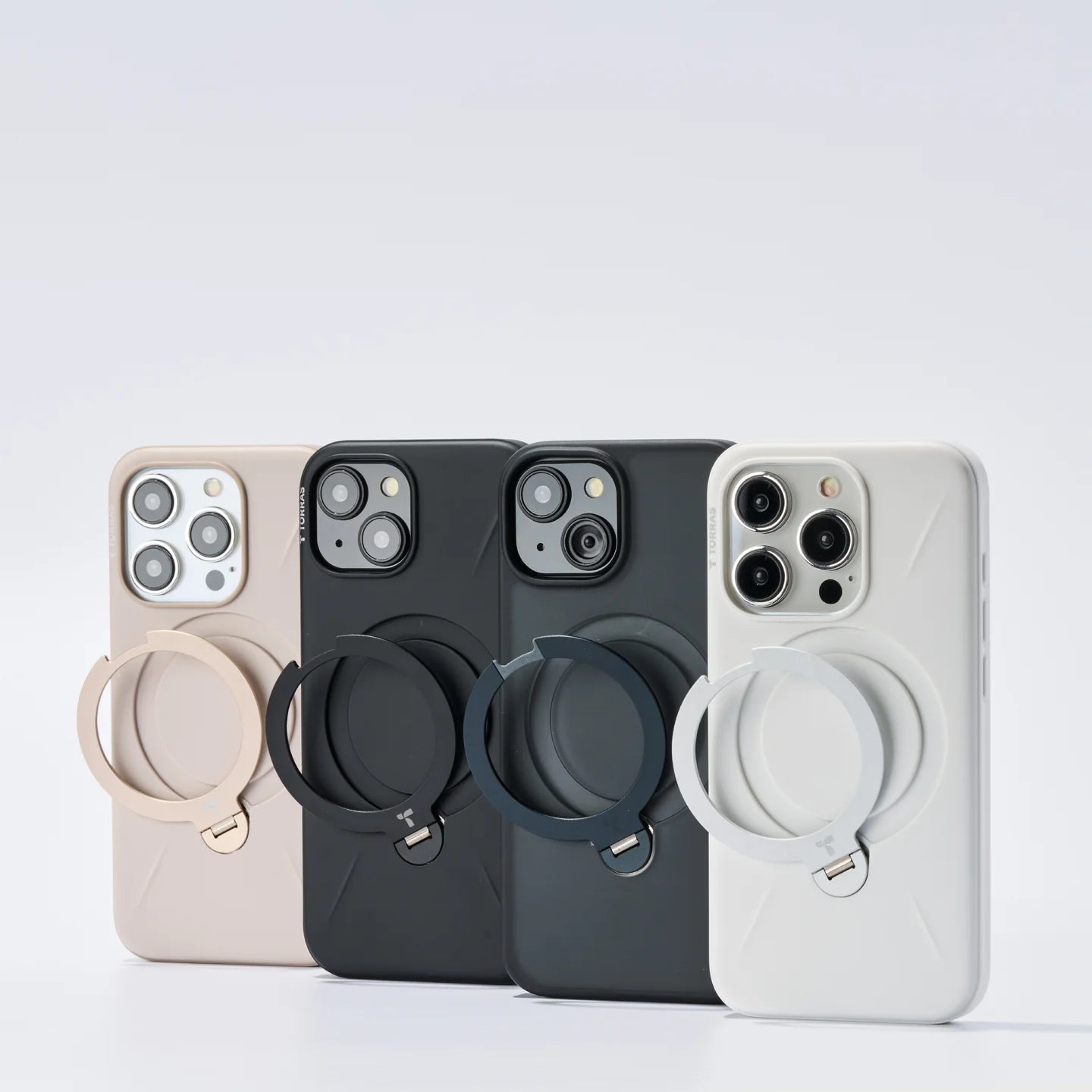 Ostand Spin Fusion 360° Rotating Phone Stand Holder for iPhone 14 Pro Max - Perfect for Desk, Bedside, Kitchen & Video Calls