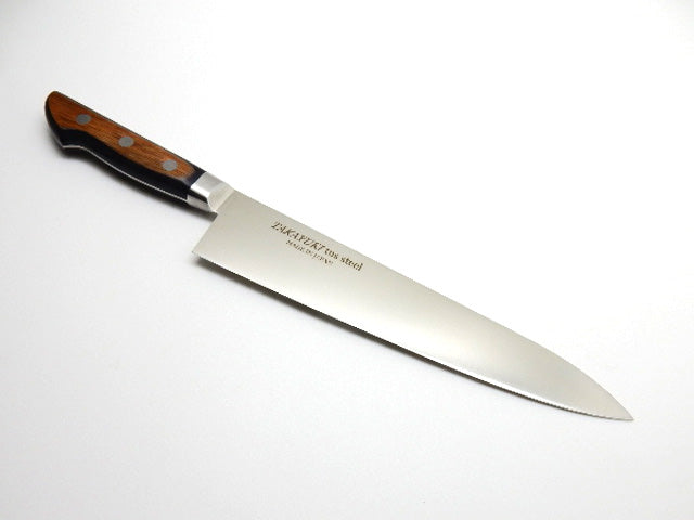 Premium Sakai Takayuki TUS High Carbon Stainless Steel Gyuto Chef Knife - Professional Japanese Kitchen Knife for Slicing, Dicing & Meat Cutting