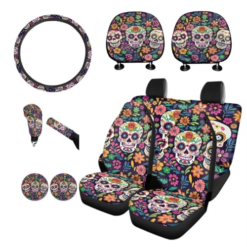 Skull-Floral