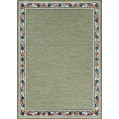 Bordered - Green