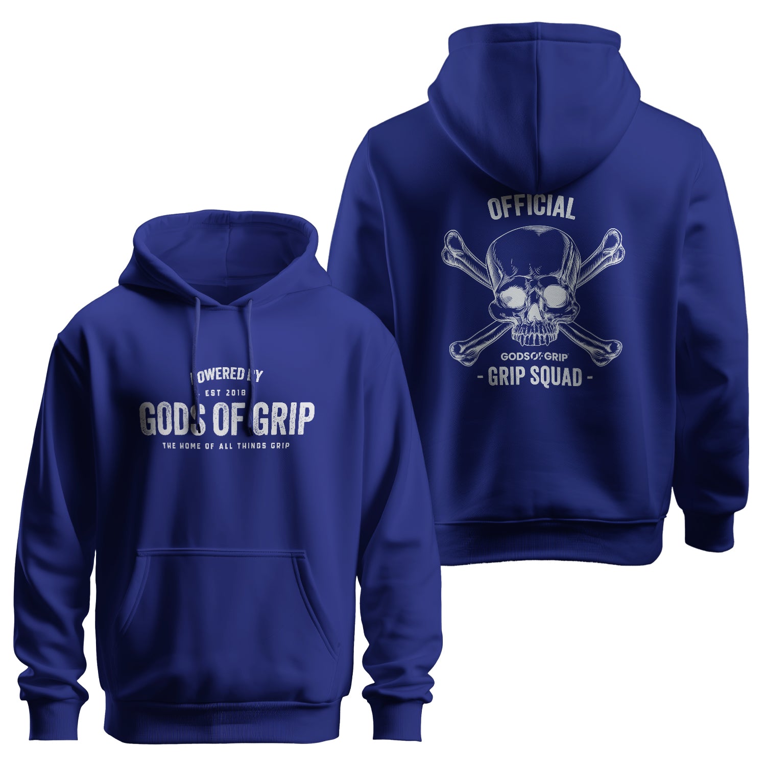 Official Grip Squad Hoodie - Premium Pullover Sweatshirt for Men & Women | Cozy Streetwear & Casual Wear | Perfect for Gym, Workout, and Everyday Comfort