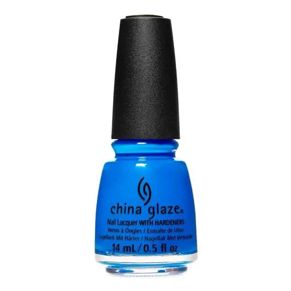 China Glaze Freezer Burn Nail Polish - 0.5 oz / 15ml - #82910 - High Shine, Long Lasting - Perfect for Manicures, Pedicures & Nail Art Designs