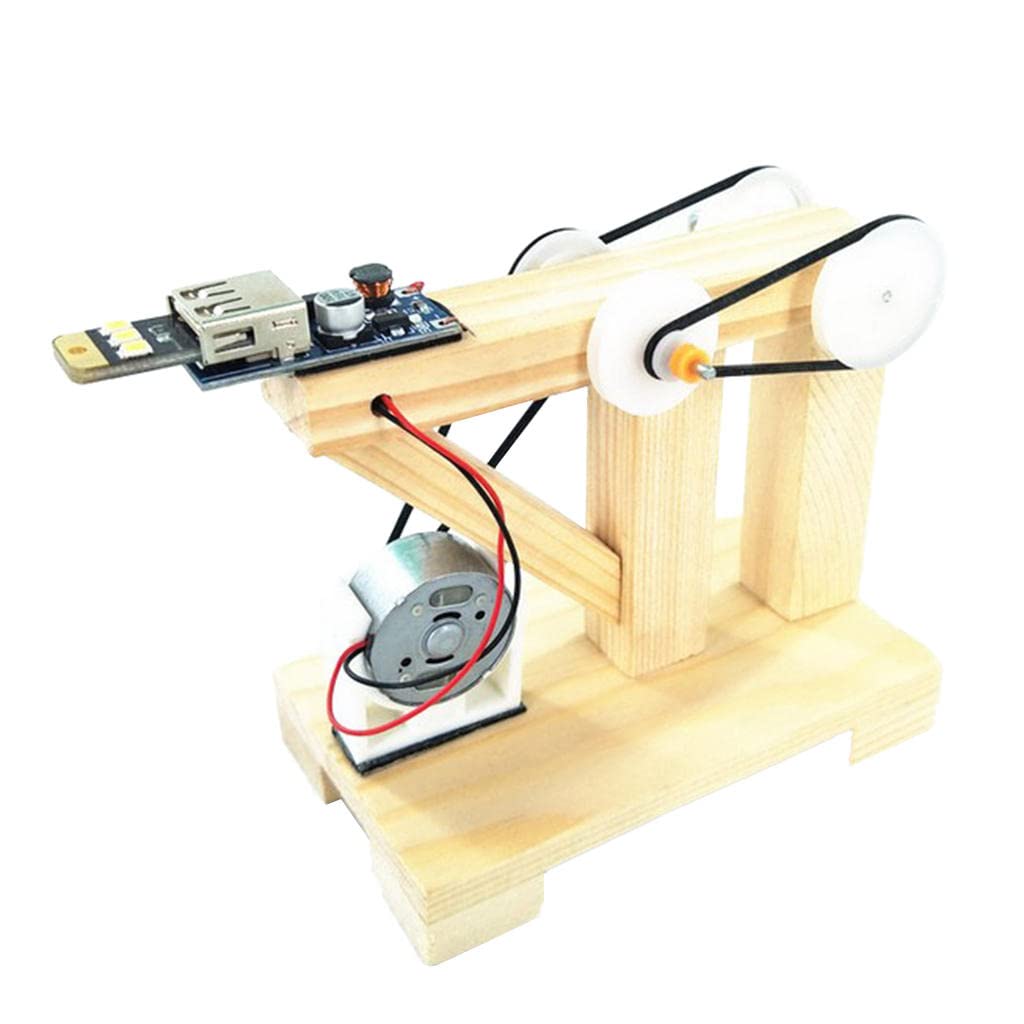 MagiDeal DIY Physics Science Kit for Kids - Hands-on Educational STEM Toys for Students, School Classroom & Home Learning Experiments