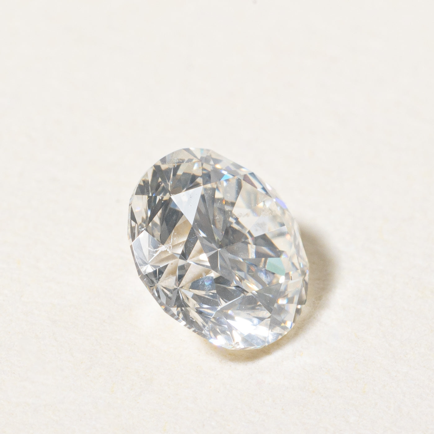0.71ct Round Brilliant Cut Loose Diamond - SI1/SI2 Clarity, H/I Color | Certified Natural Diamond for Engagement Rings & Fine Jewelry