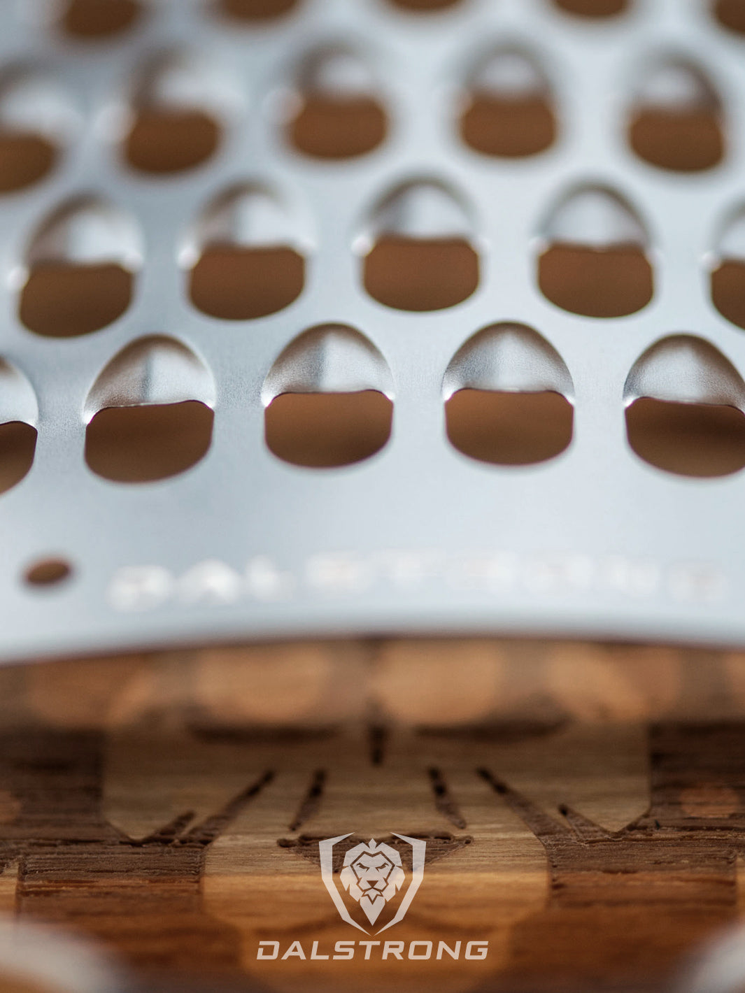 Premium Stainless Steel Wide Cheese Grater - Extra Coarse Shredder for Hard Cheeses | Dalstrong Professional Kitchen Tool | Perfect for Pizza, Pasta & Salad Toppings
