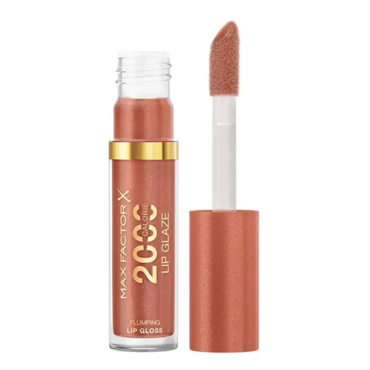 Max Factor 2000 Calorie Lip Gloss - Hydrating & Shiny Lip Gloss for Women, Long-Lasting Moisture & High Shine Finish - Perfect for Daily Wear, Parties & Special Occasions