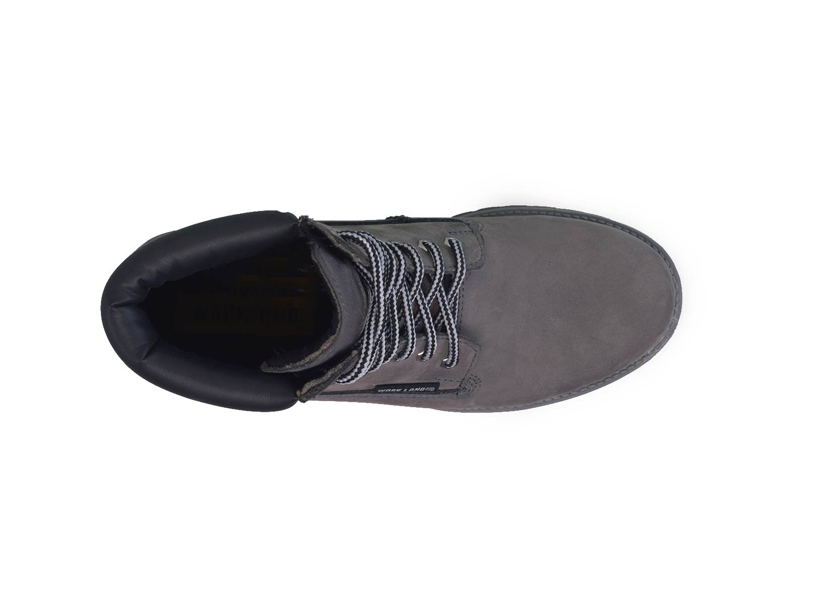 WORKLAND 77611 Men's Lightweight Lace-Up Hiking Boots - Slip Resistant Soft Toe Leather Casual Work Boots - Comfortable Outdoor & Hiking Shoes for Men - Perfect for Daily Wear, Construction, and Trail Adventures