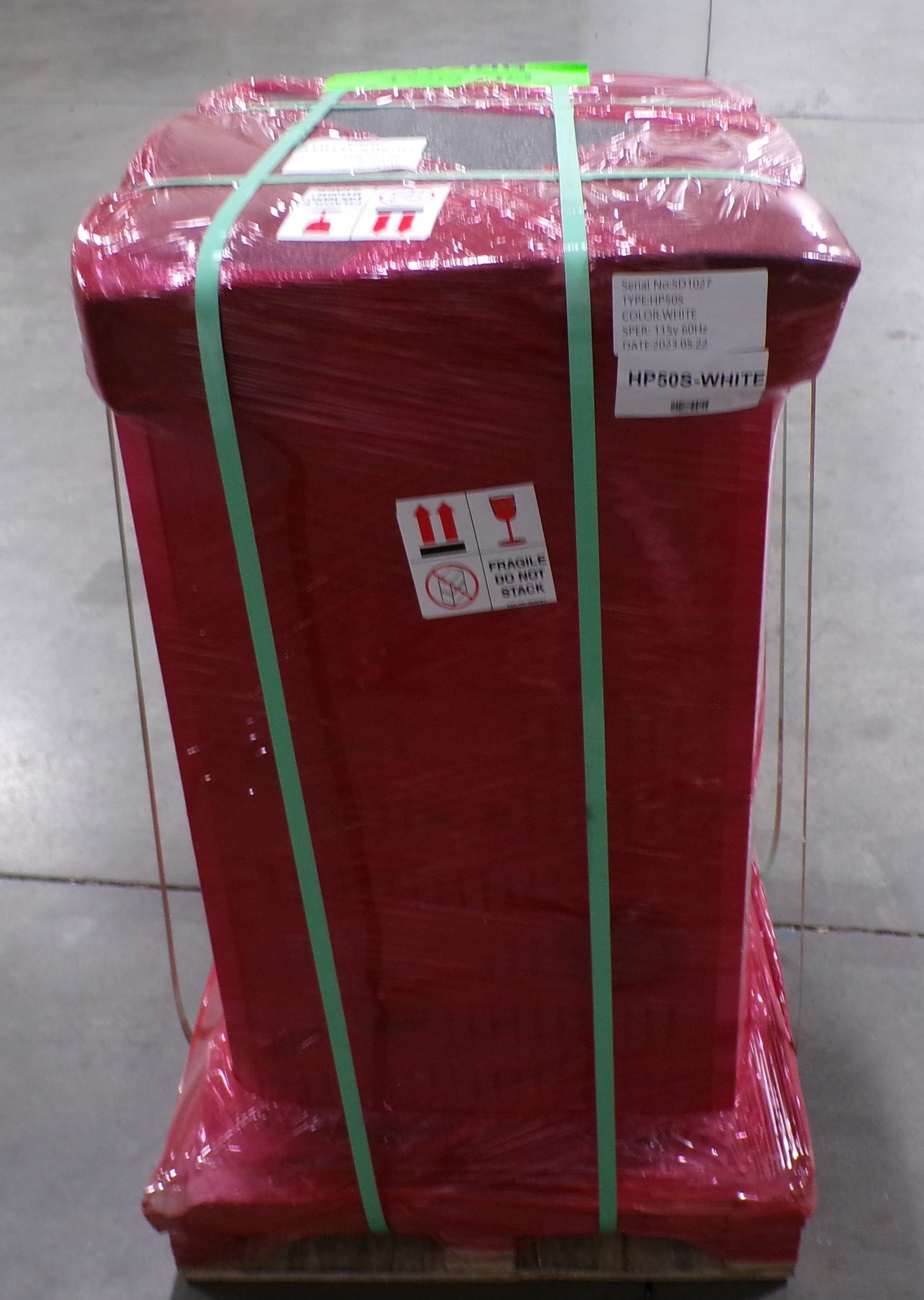 HP50S White Pellet Stove - Scratch & Dent Model SD1027 | Efficient Home Heating for Winter & Cozy Fireplace Alternative