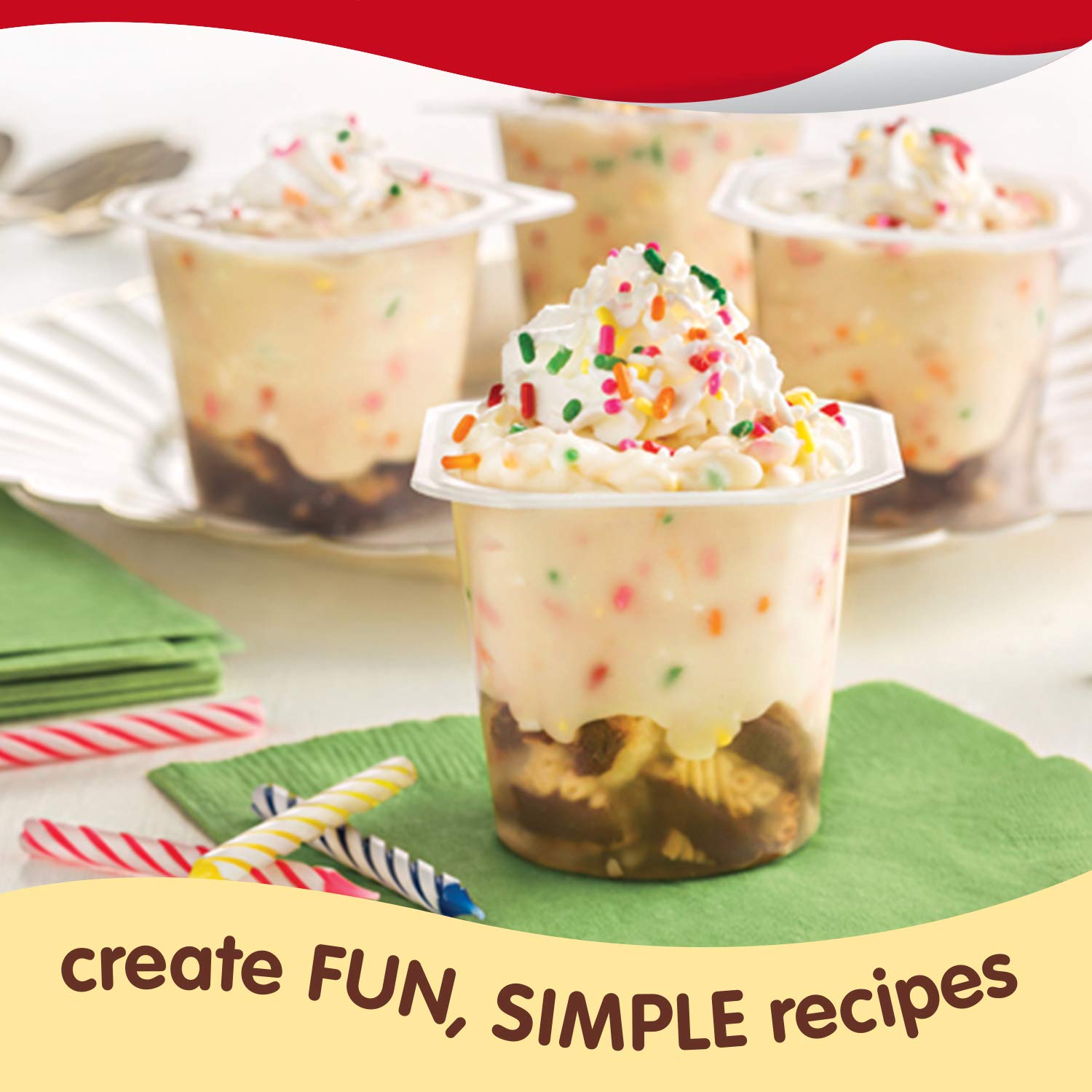 Snack Pack Vanilla Pudding Cups - 4 Count (12 Pack) | Delicious & Convenient Snack for Kids Lunch Boxes, Office Desserts & On-the-Go Treats