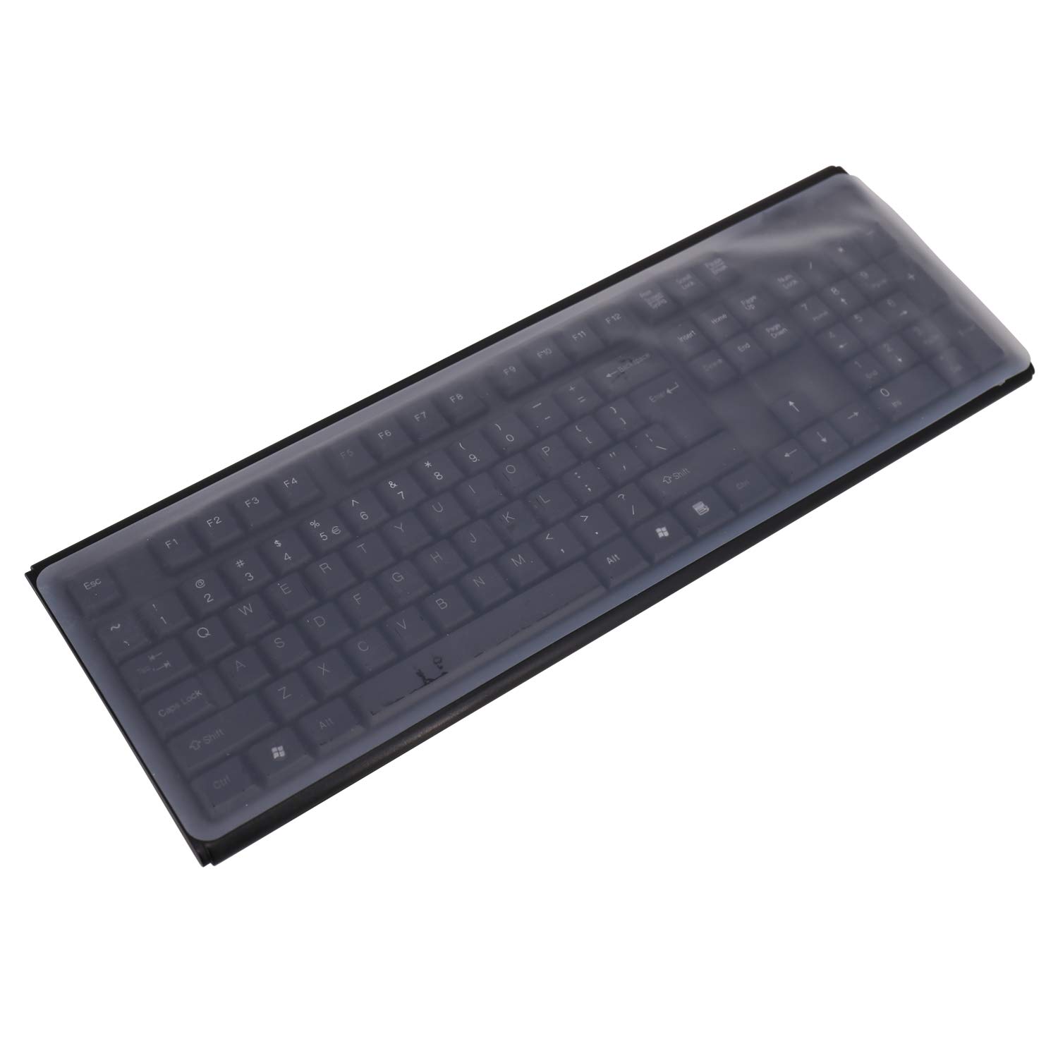 FORITO Universal Keyboard Cover - Waterproof, Dustproof for PC & Desktop - Home & Office Use