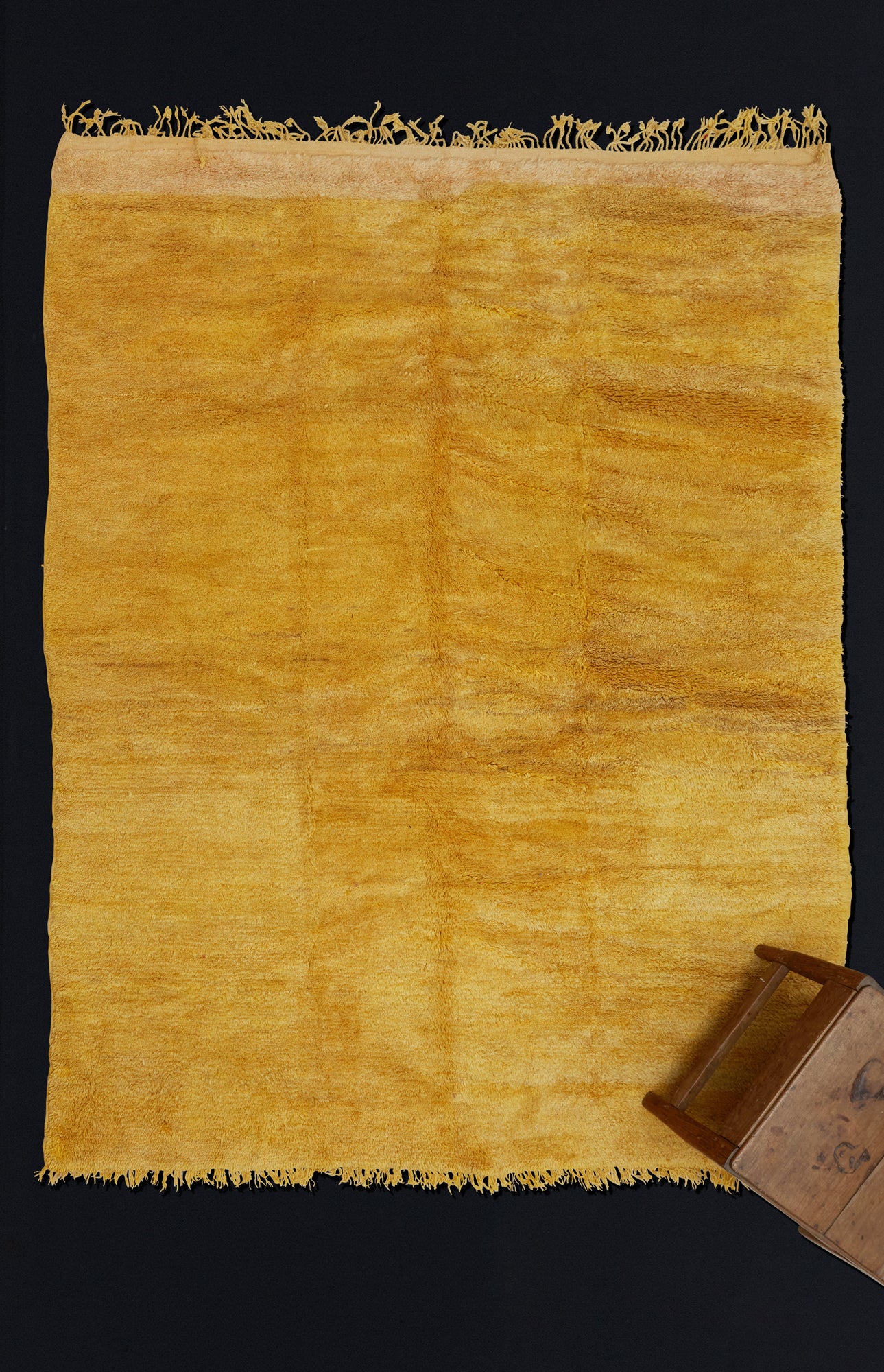 Premium Handmade Chichaoua Moroccan Rug - 6'9