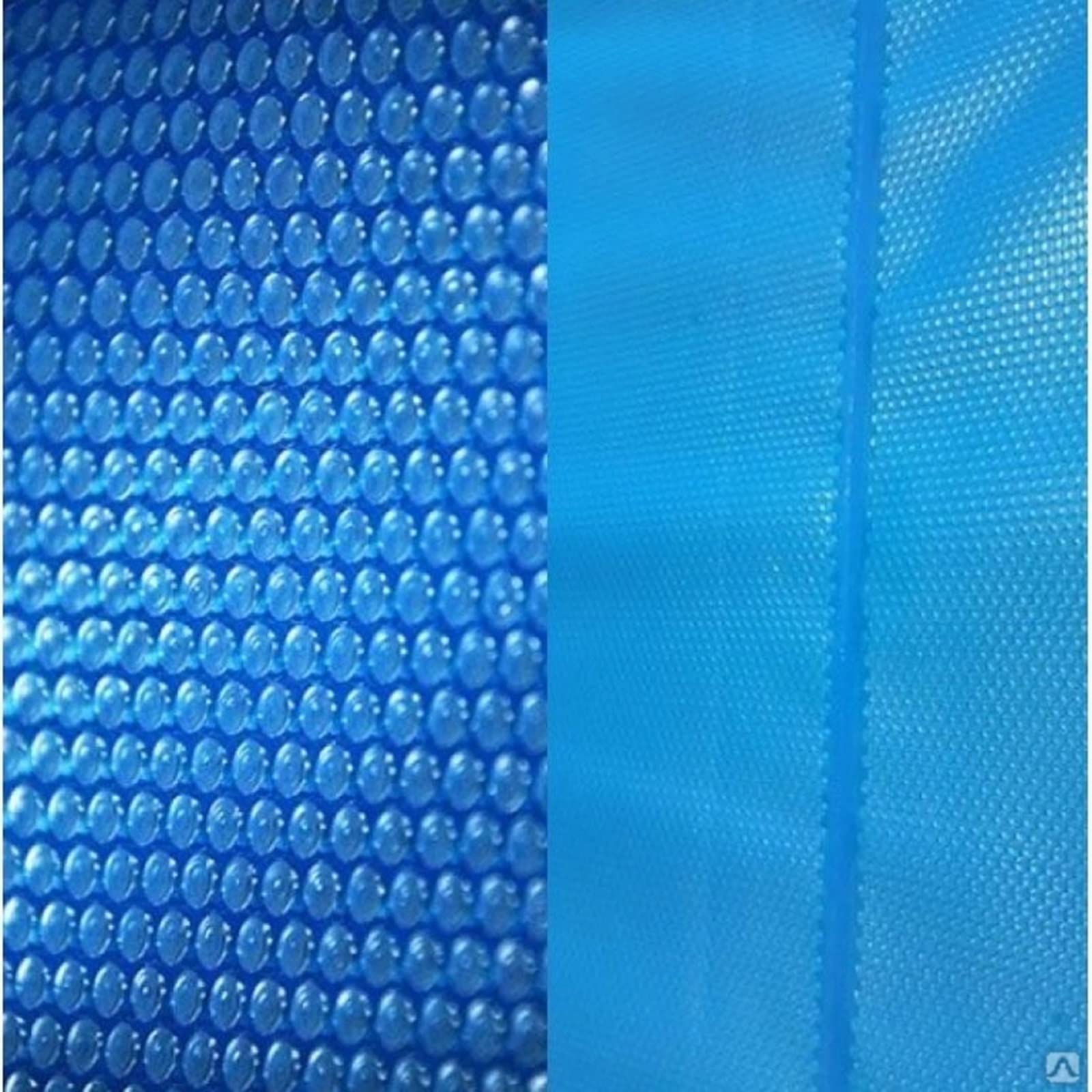 Solar Pool Cover for Above Ground Pools - 1m to 10m Sizes - Round/Rectangular/Square Swimming Pool Solar Blanket - Retains Heat & Reduces Evaporation (2X4m/6.6X13ft) - Perfect for Backyard, Garden & Summer Pool Parties