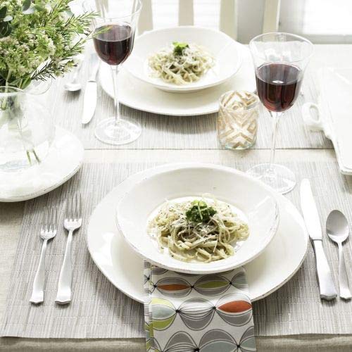 Vietri Lastra Linen Pasta Bowl - 8.75
