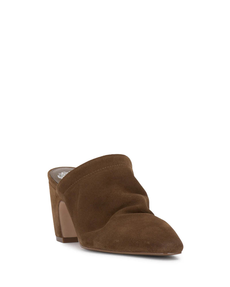 Carlie Slouched Pointed Toe Mule Shoes for Women - Comfortable & Stylish Reishi Design - Perfect for Office, Casual Outings & Date Nights