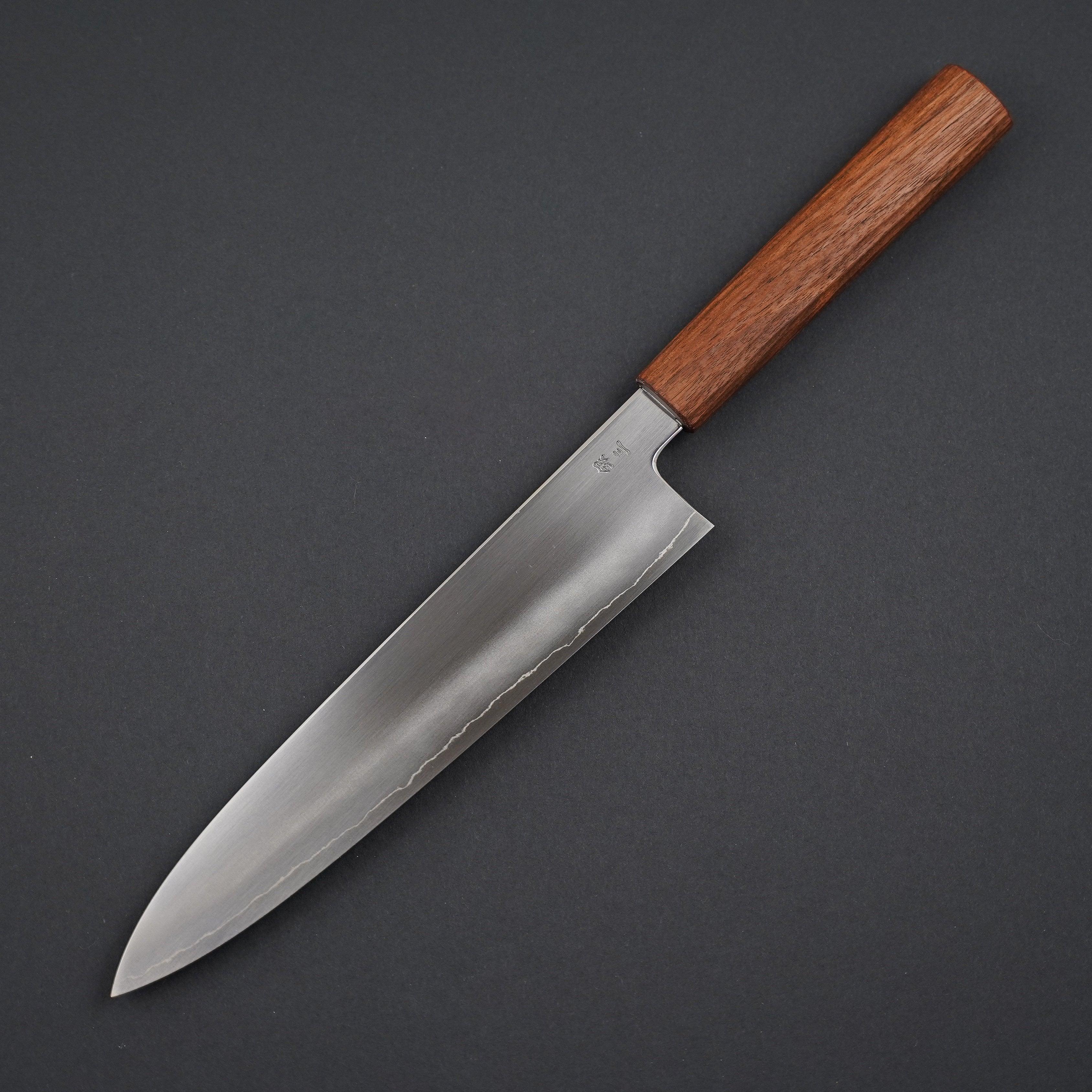 Premium Kagekiyo Ginsan Gyuto 240mm Japanese Chef Knife with Walnut Handle - Perfect for Sushi, Meat Cutting & Professional Kitchen Use