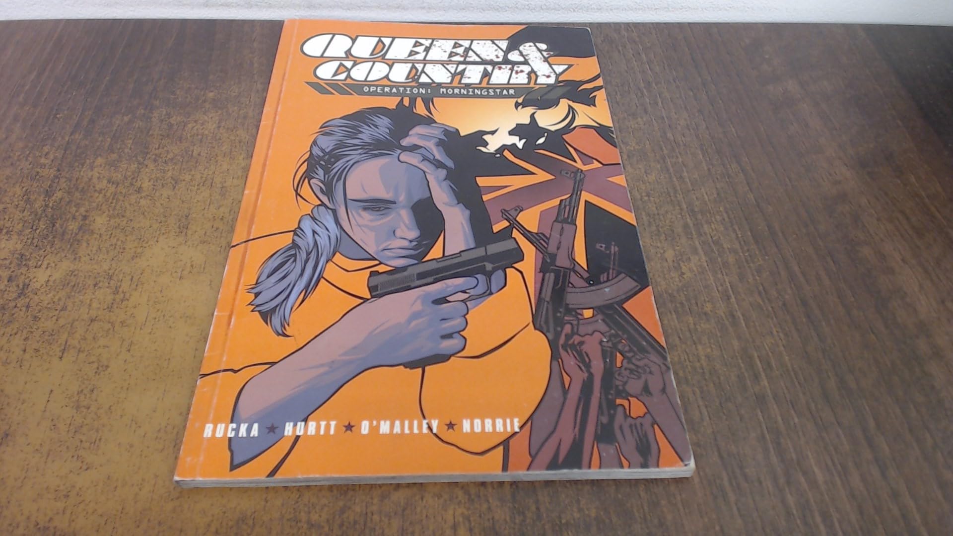 Queen & Country, Vol. 2: Operation Morningstar - Graphic Novel | Espionage Thriller | Perfect for Comic Book Collectors & Spy Fiction Fans | Great for Reading, Gifts & Display