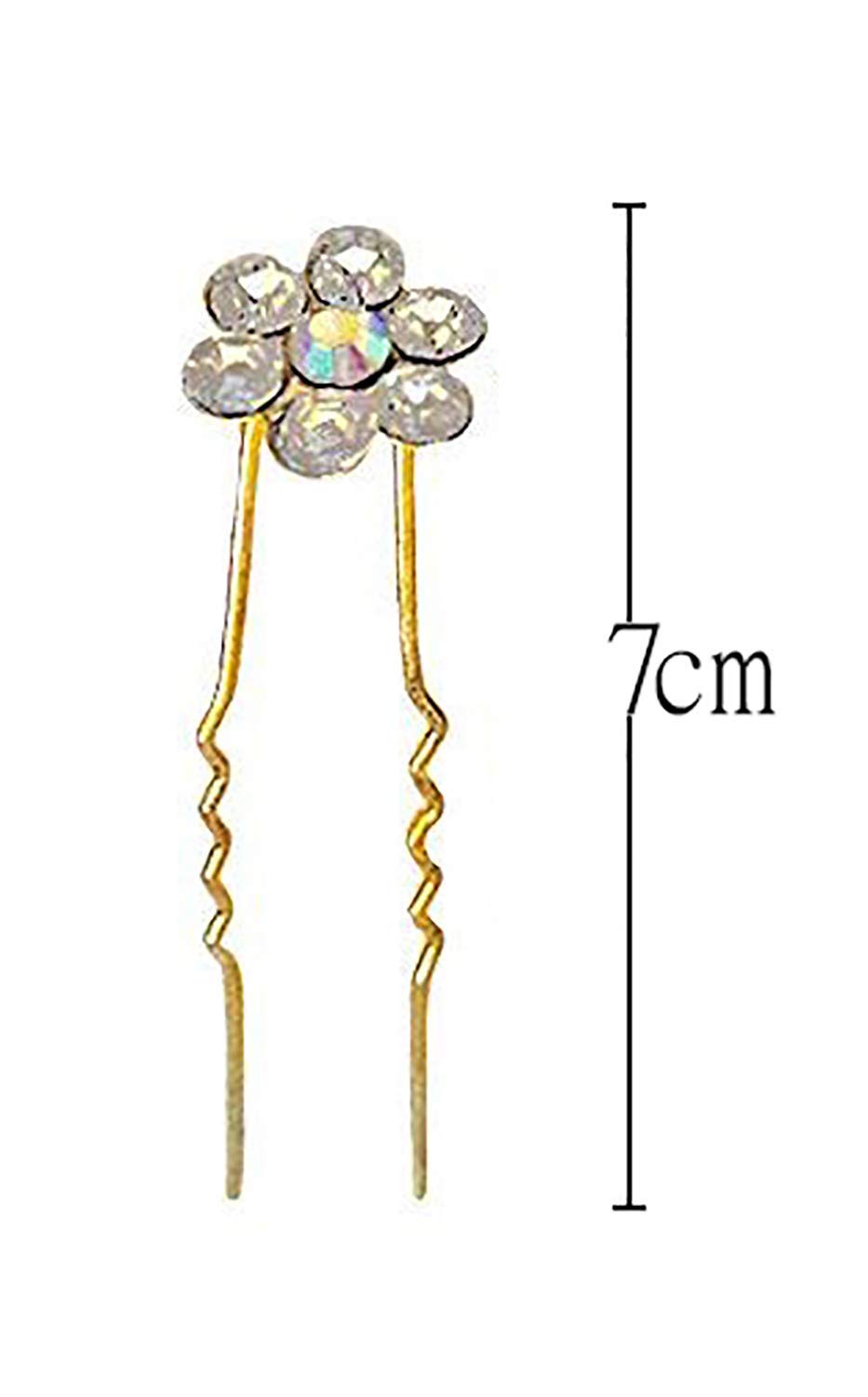 Elegant Hair Bun Decorations - Juda Pins for Women and Girls | Perfect for Weddings, Parties, and Everyday Hairstyling
