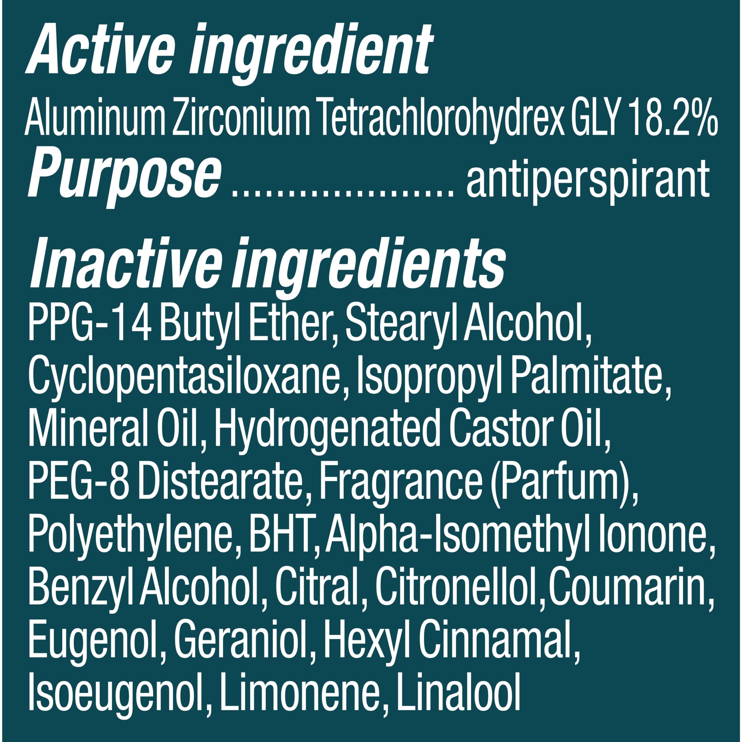 Degree Men's Cool Rush Antiperspirant Deodorant Spray - 2.7 Oz - Long Lasting Dry Protection - Fresh Scent for All-Day Confidence - Perfect for Gym, Work & Outdoor Activities
