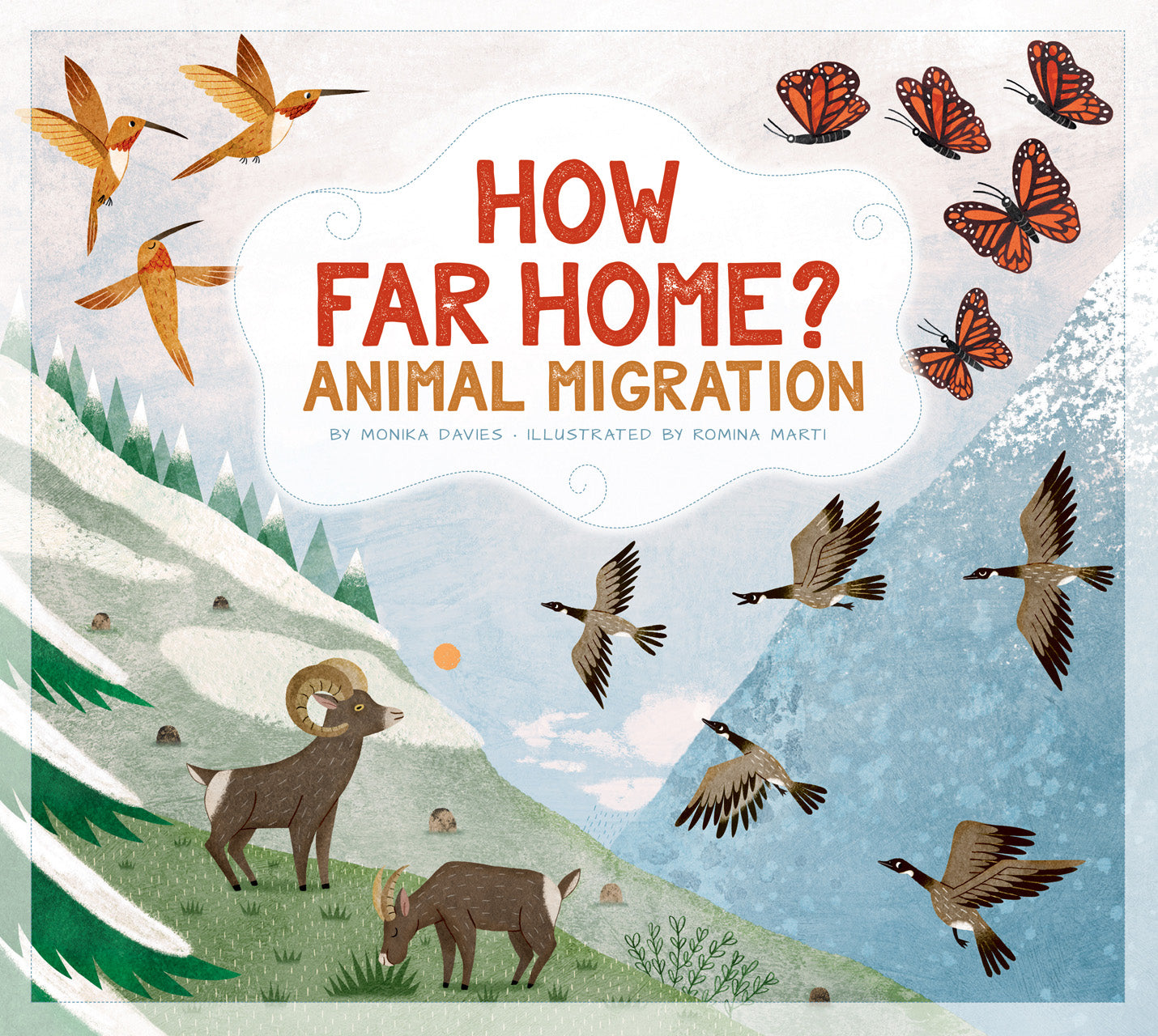 How Far Home?: Animal Migration Facts, Patterns & Journeys - Perfect for Kids' Science Projects & Nature Studies