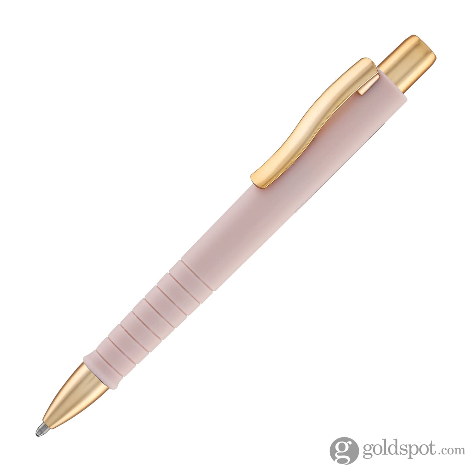Faber-Castell Poly Ball Ballpoint Pen - Pale Rose | Smooth Writing, Comfort Grip | Perfect for Office, School & Note-Taking