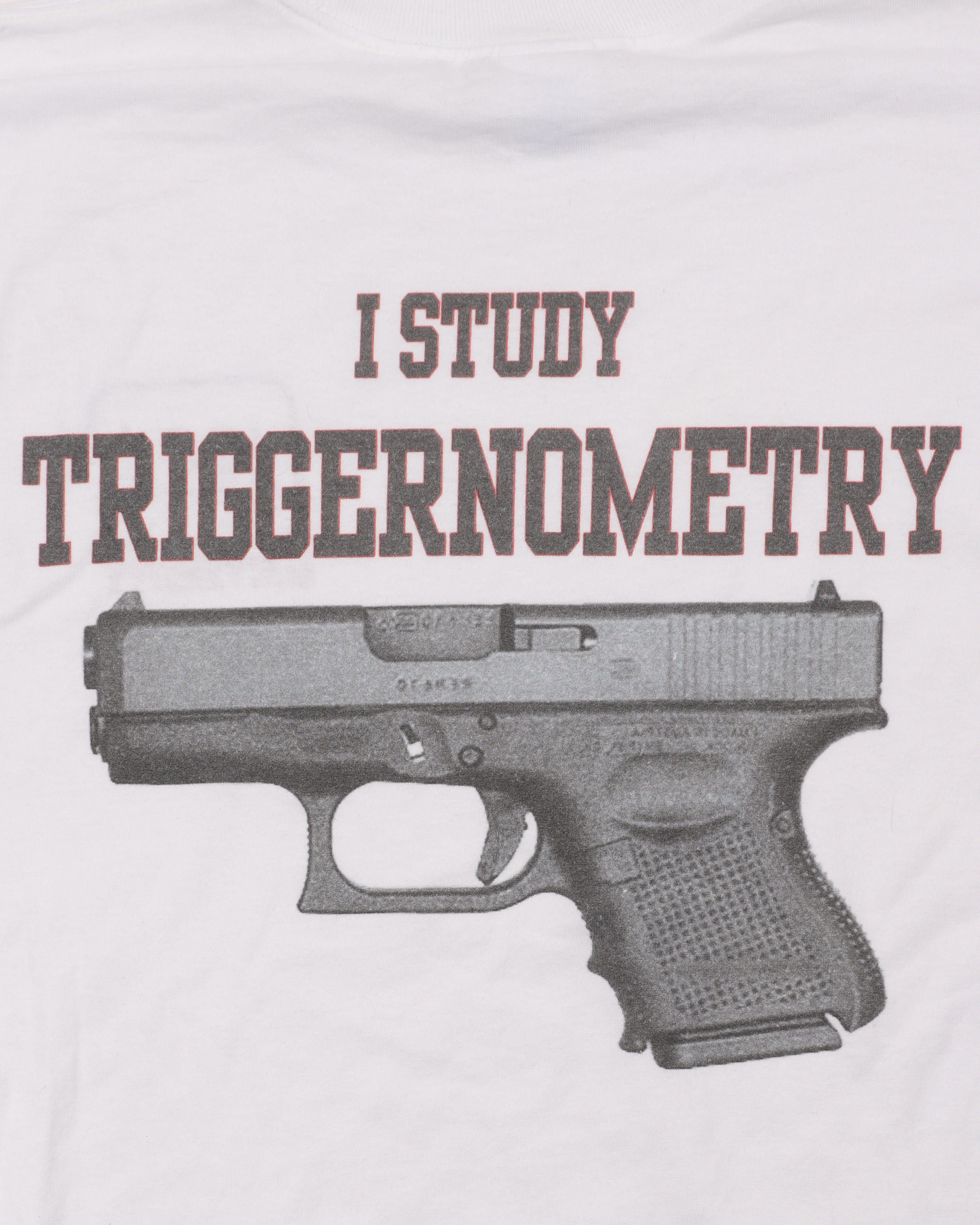 Glock University Long Sleeve T-Shirt - Premium Cotton Graphic Tee for Gun Enthusiasts & Shooting Range Wear