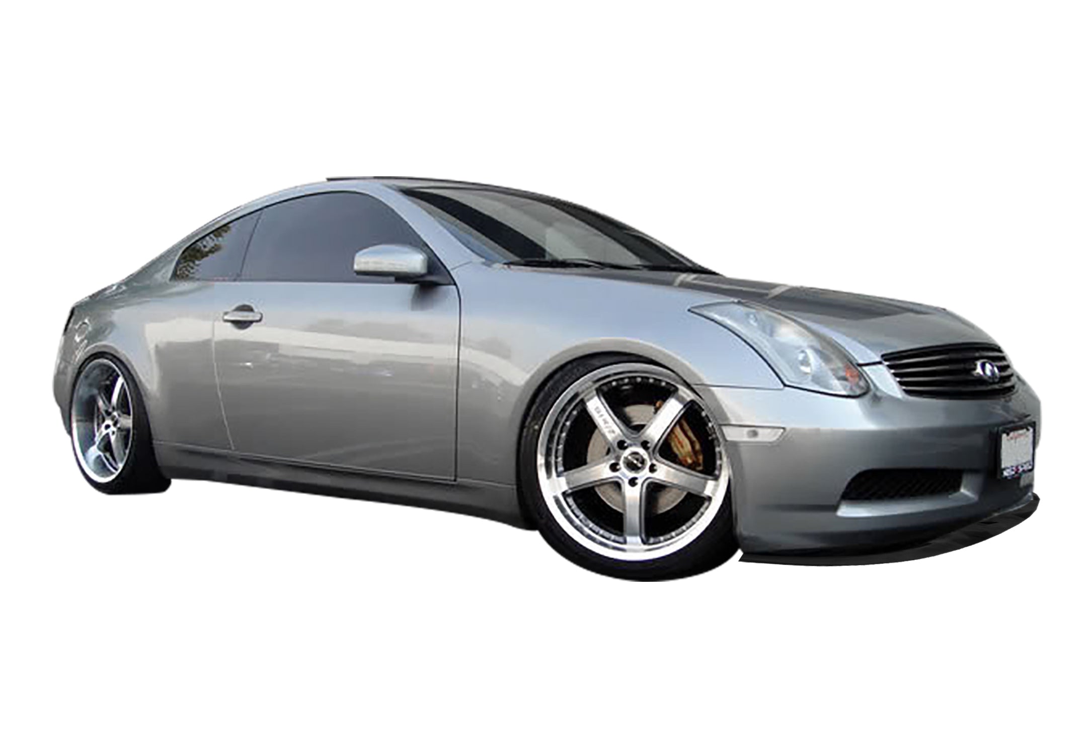 2003-2007 Infiniti G35 Coupe Front Bumper Lip Splitter | OEM Non-Sport Fascia Replacement | Part #1036030SP | Perfect for Car Upgrades & Street Racing Style