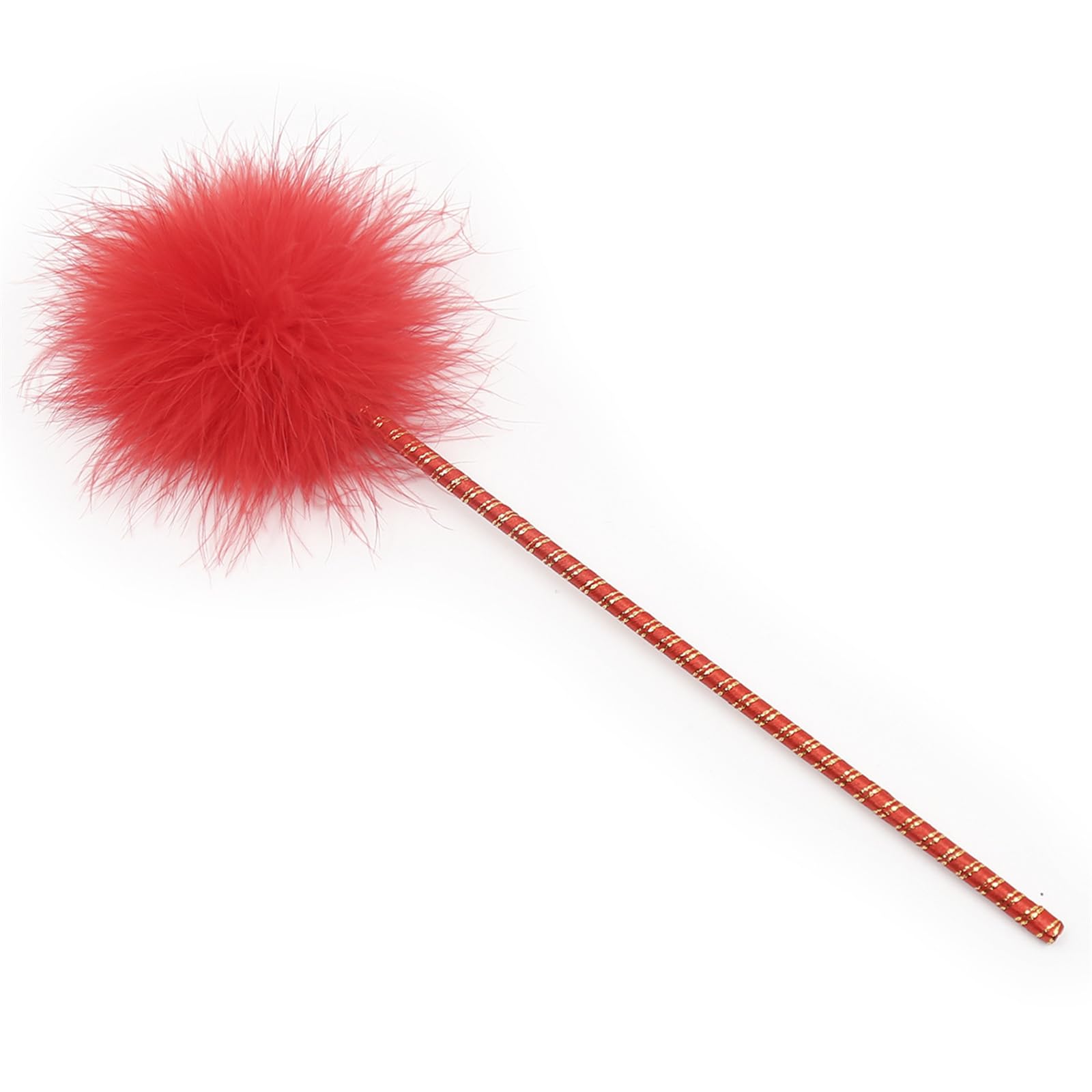 Sensual Feather Tickler for Couples - French Maid Style Flirting Toy for Adults - Perfect for Romantic Play, Foreplay & Spicing Up Intimacy