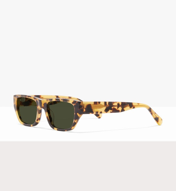 Trendy Slang Sunglasses for Men & Women - UV Protection, Retro Style, Lightweight & Comfortable - Perfect for Beach, Driving, and Outdoor Activities