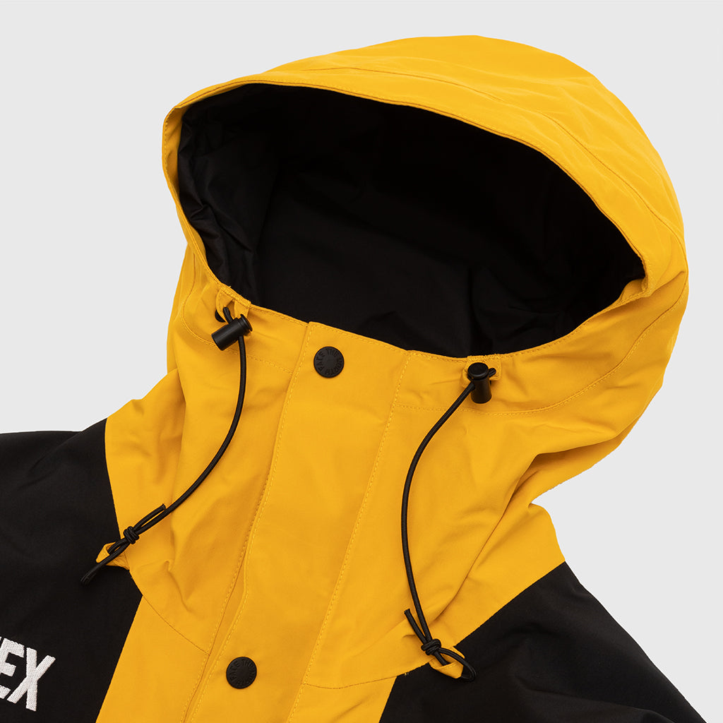 GORE-TEX Waterproof Mountain Jacket for Hiking & Outdoor Adventures - Men's Windproof Winter Coat for Camping & Climbing
