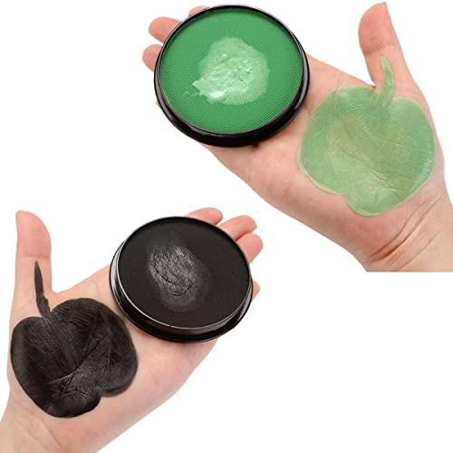 Verde y negro