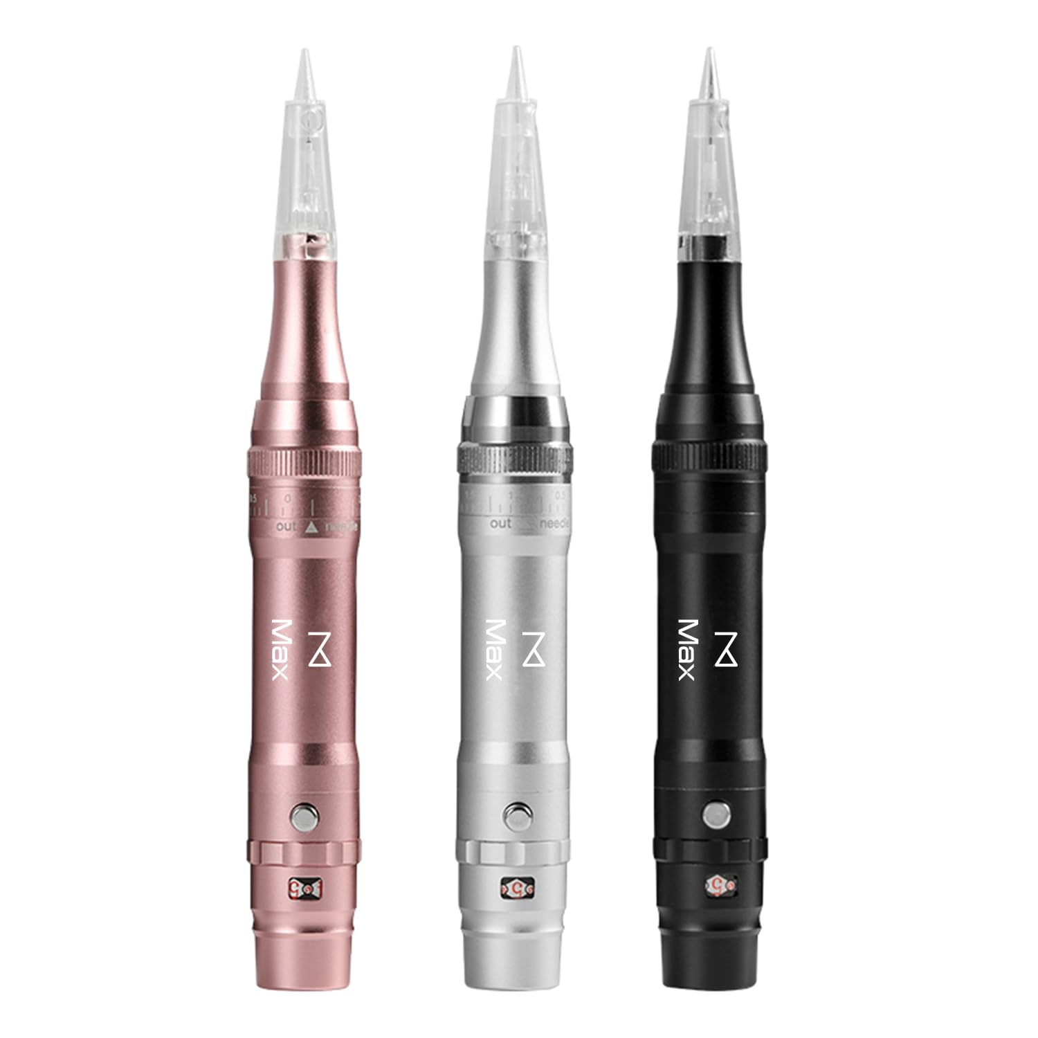 Professional Permanent Makeup Machine Kit - Wireless Microblading & Tattoo Machine for Eyebrows, Lips, Ombre Brows - Microshading Pen for Flawless Results (Black) | Perfect for Salon Artists & Home Beauty Treatments