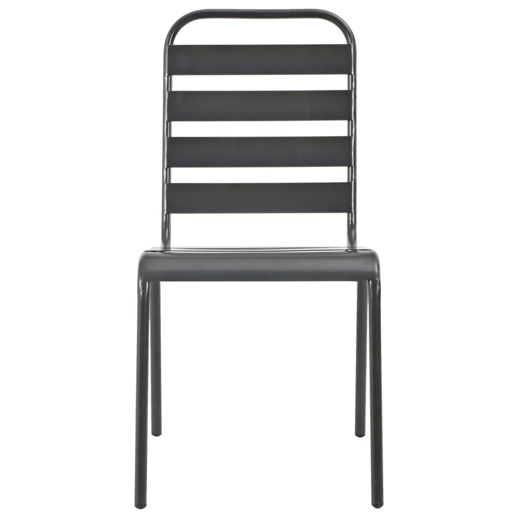 5-Piece Outdoor Bistro Table Set - Rust & Weather Resistant Patio Furniture for Garden, Deck, or Backyard Dining